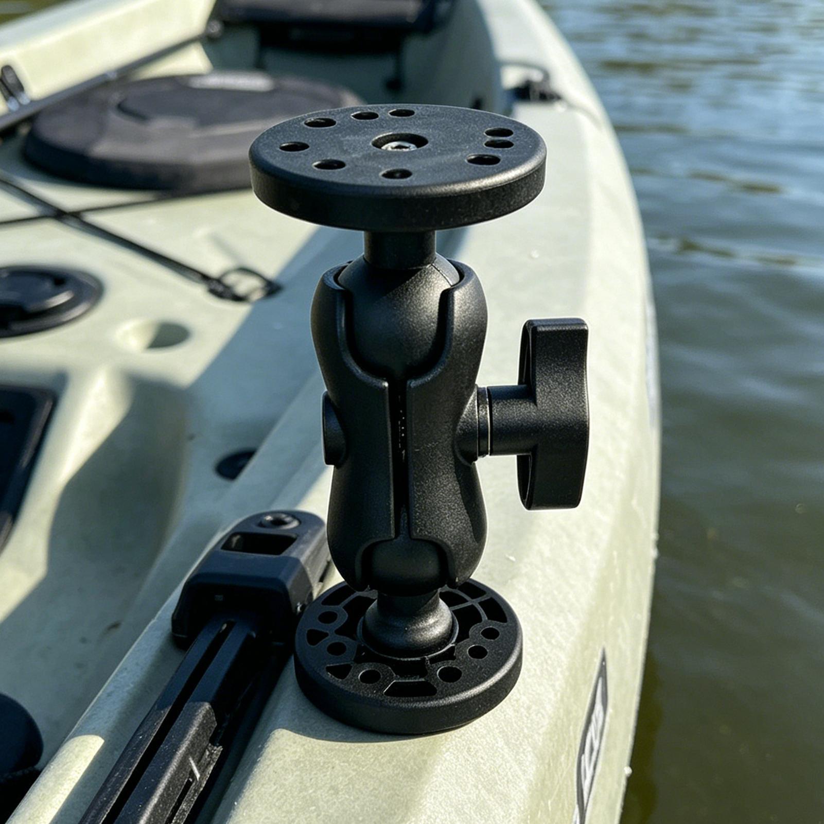 Fishing Kayak Fish Finder Mount - 카약 어군탐지기 마운트 360도 조절 가능
