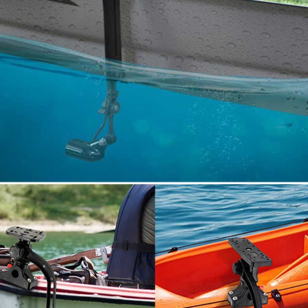 Fishing Kayak Fish Finder Mount - 낚시 보트 어군 탐지기 지지대 회전식