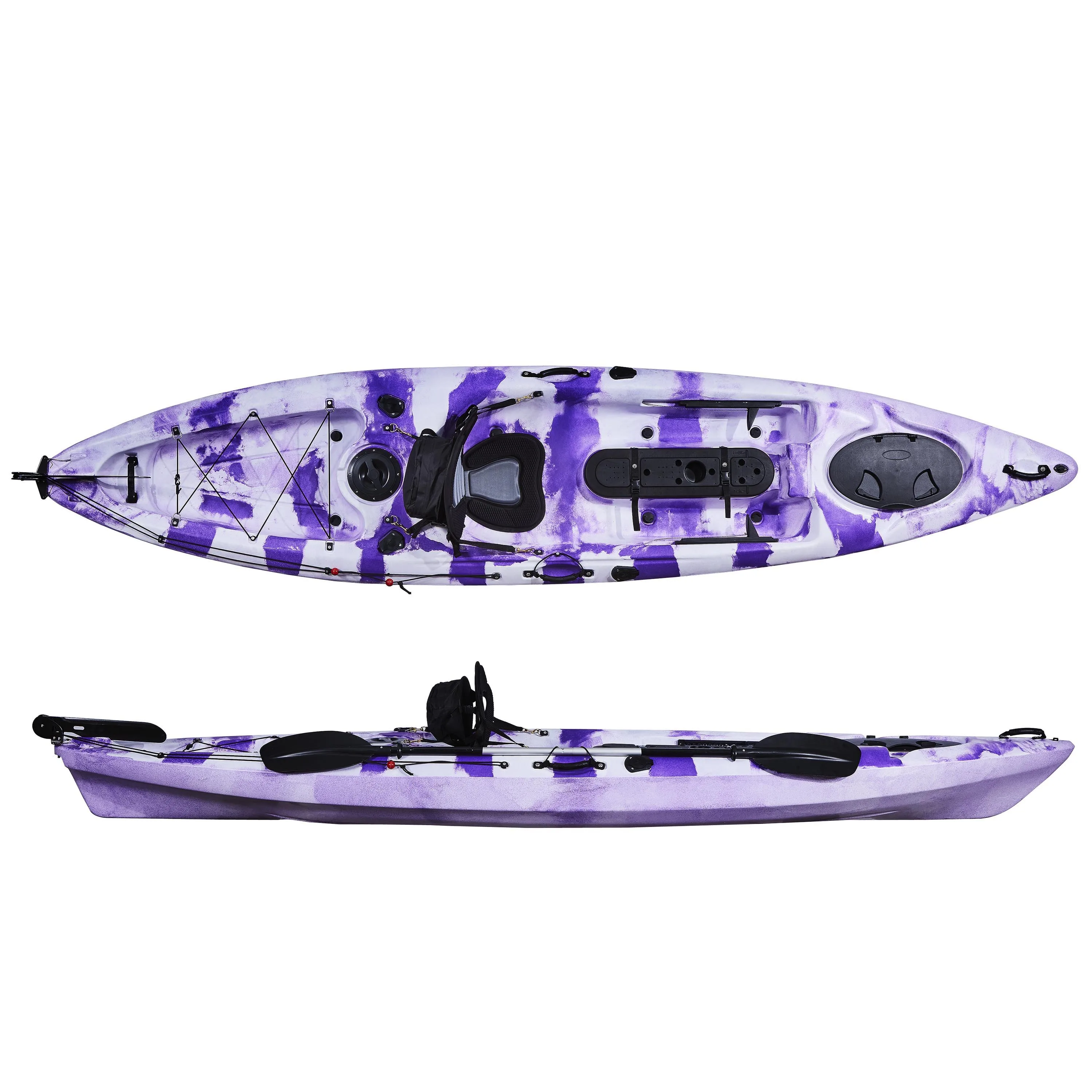 Fishing Kayak Sit In - 수상 스포츠용 낚시 카약, 13 피트,