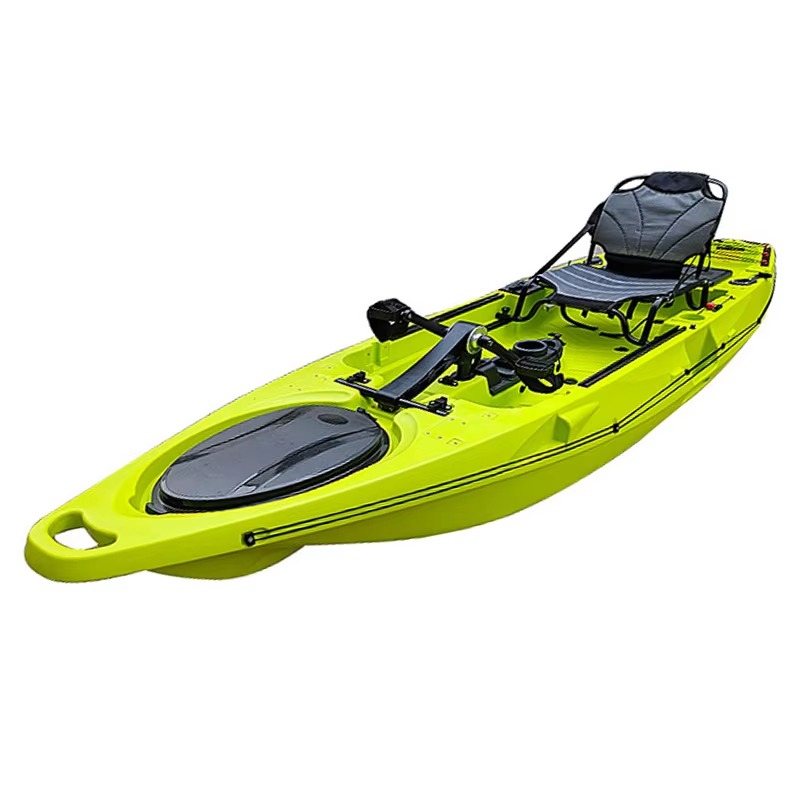 Fishing Kayak Sit In - 전문가용 시트온탑 페달식 바다 낚시 카약