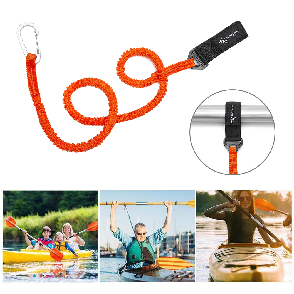 10-1PCS 탄성 카약 카누 패들 끈 안전 보트 낚싯 - Fishing Kayak Paddle Leash 리뷰 및 가격