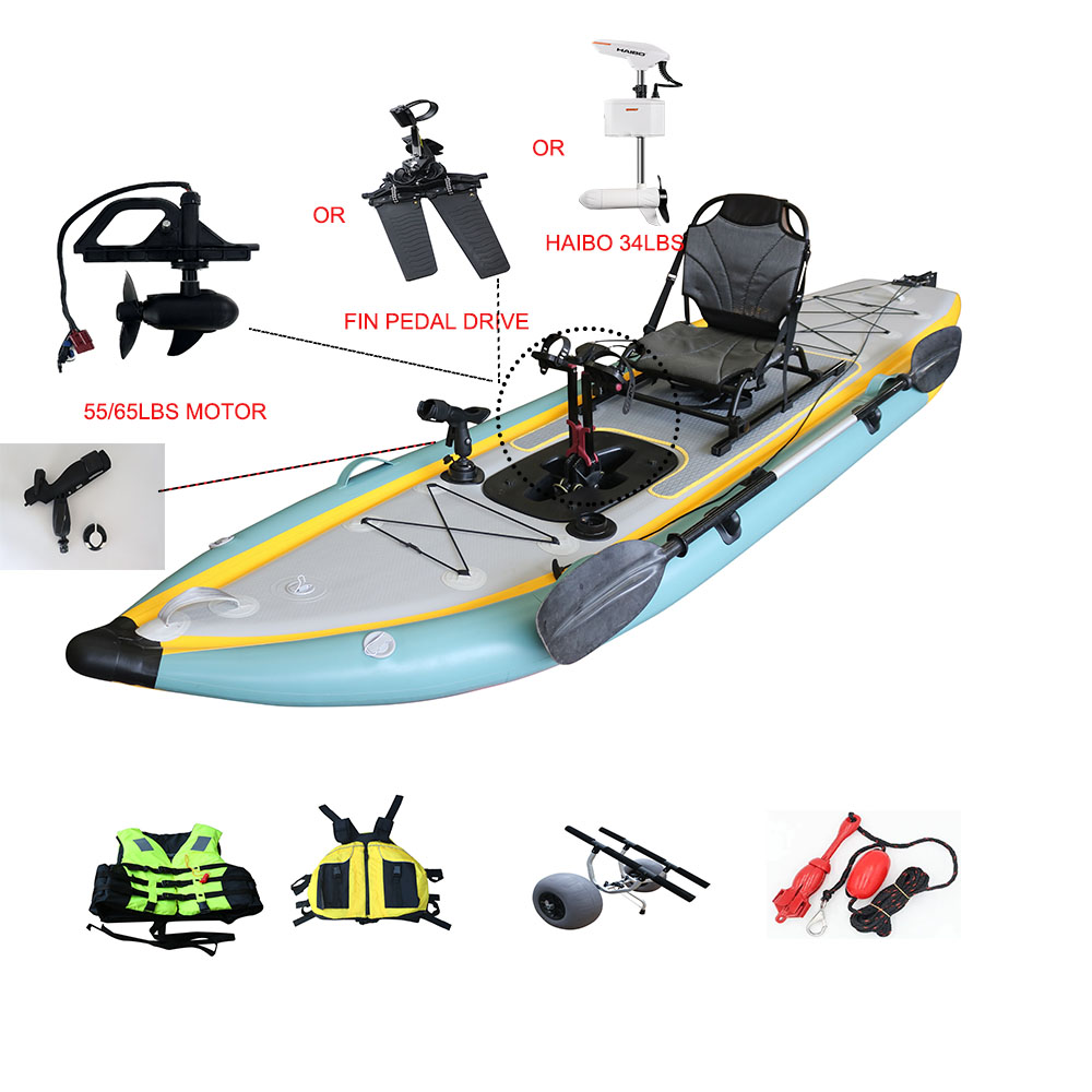 페달 추진 접이식 풍선형 PVC 싯온탑 낚시 카약 3. - Fishing Kayak Sit In 리뷰 및 가격
