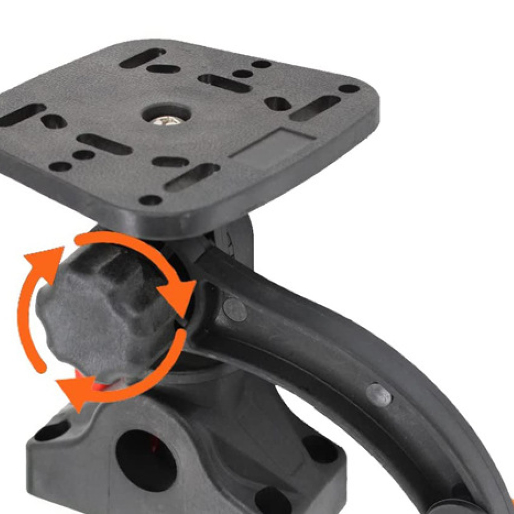 낚시 보트 어군 탐지기 지지대 회전식 소나 마운트 조절 - Fishing Kayak Fish Finder Mount 리뷰 및 가격