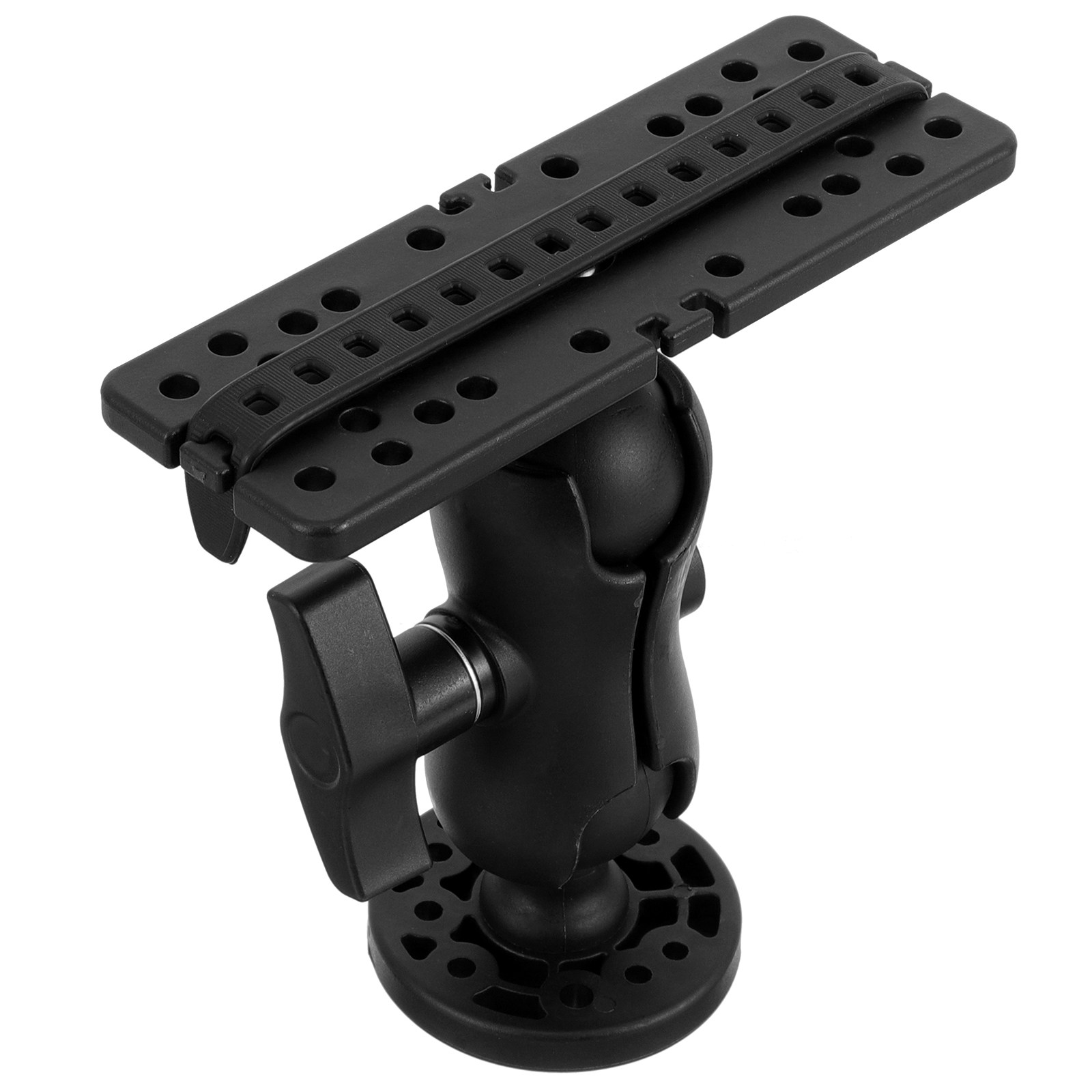 보트용 어군탐지기 거치대 회전식 마운트 각도 조절 가능 - Fishing Kayak Fish Finder Mount 리뷰 및 가격