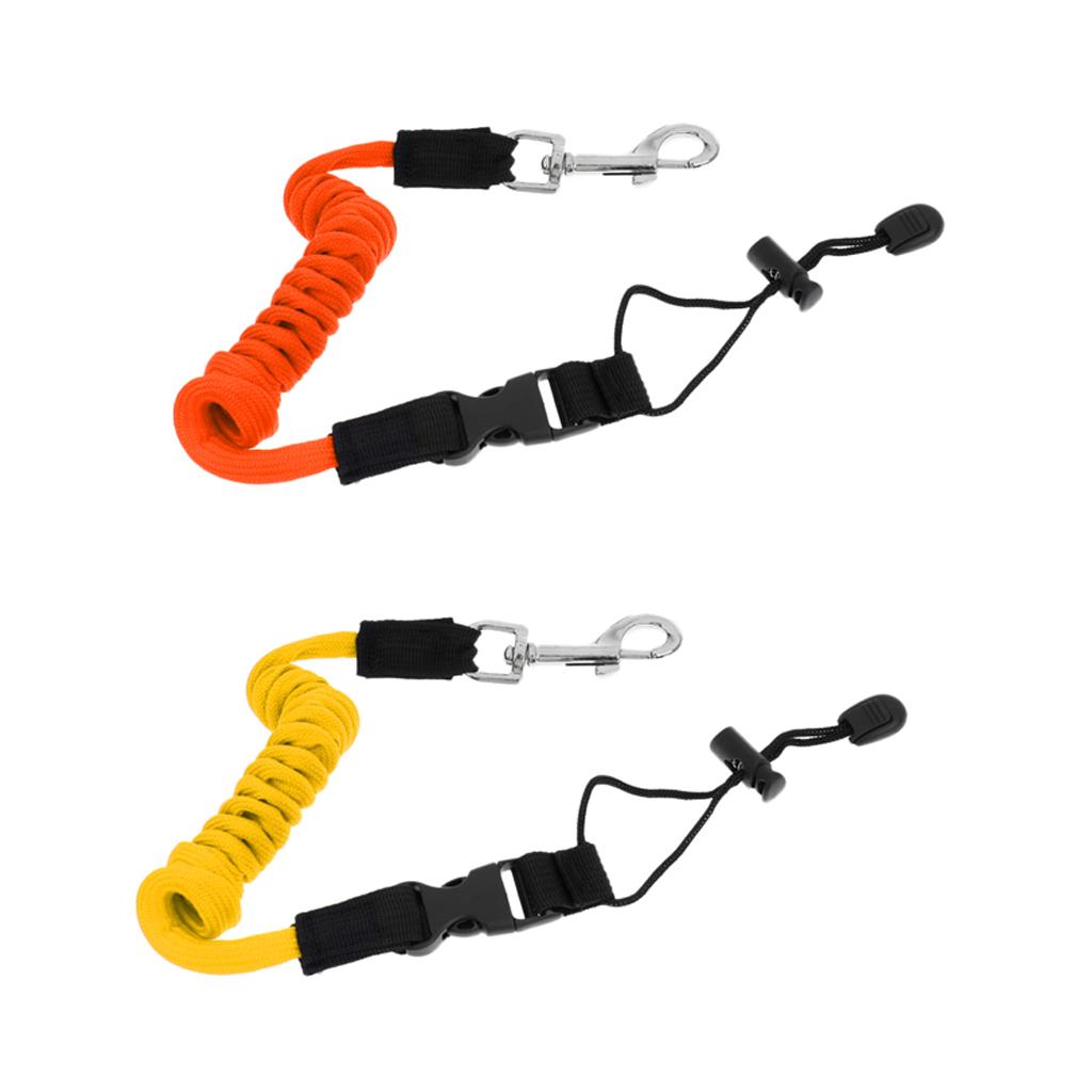 카약 패들 끈 TPU 코일 코드 안전 낚싯대 끈 카약  - Fishing Kayak Paddle Leash 리뷰 및 가격