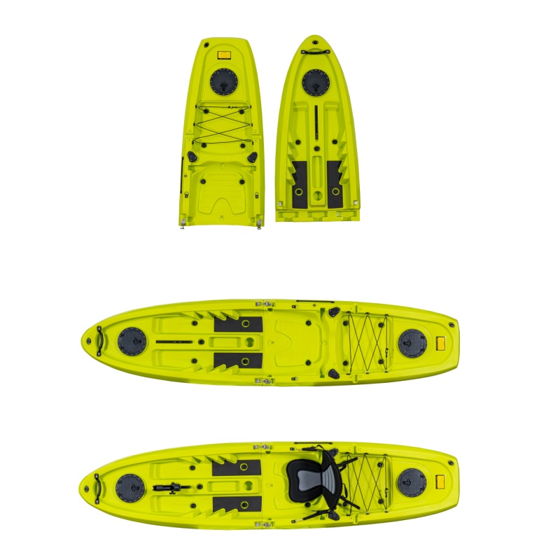LSF 노벨 3.3미터 11피트 분리형 싯온탑 카약 휴 - Fishing Kayak Sit In 리뷰 및 가격