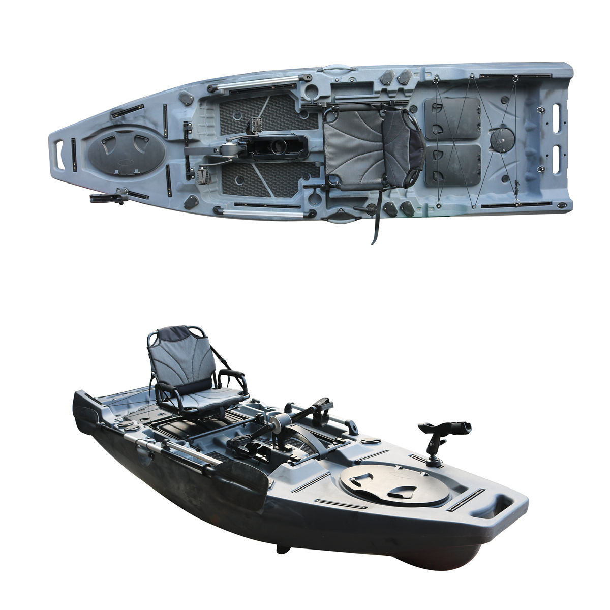 바이킹 2026 1인용 낚시 카약 페달 드라이브 전동  - Fishing Kayak Sit In 리뷰 및 가격