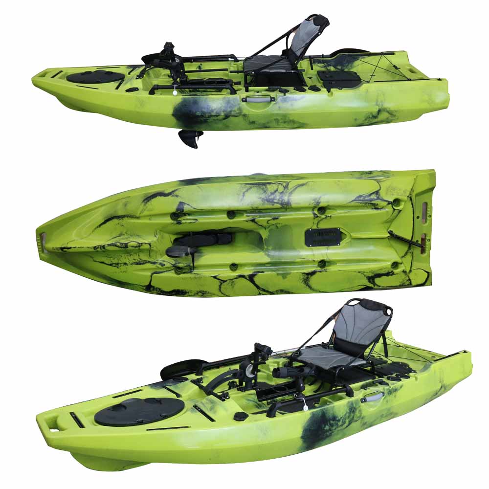 바이킹 2026 1인용 낚시 카약 페달 드라이브 전동  - Fishing Kayak Sit In 리뷰 및 가격