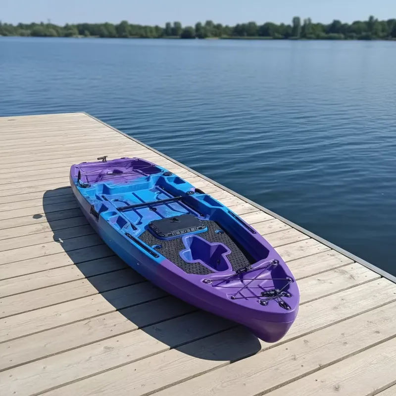 바이킹 오션 싱글 시트온탑 HDPE 플라스틱 선체 플랩 - Fishing Kayak Sit In 리뷰 및 가격